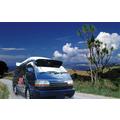 Dragon Wagon Campervan Auto new zealand camper van hire