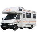 6 Berth - Frontier new zealand camper van hire
