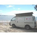 Toyota Hiace australia camper van hire