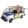 2 Berth Camper new zealand camper van hire