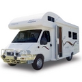 4-6 Berth Fiat Jayco Motorhome australia camper van hire