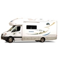 Class C Supervan A 24D Slide-Out Diesel new york rv rental