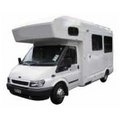 6 Berth Ford Transit new zealand camper van hire
