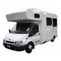 4 Berth Ford Transit new zealand camper van hire