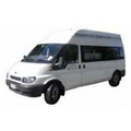 2 Berth S/T Ford Transit new zealand camper van hire