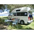 2 - 3 Berth Hi Top australia camper van hire