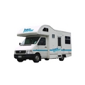 4 Berth: Quattro new zealand camper van hire