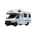 6 Berth: Six Pack new zealand camper van hire