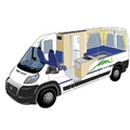 United 2+1 Berth Premier new zealand camper van hire