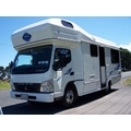Koru 6-Berth new zealand camper van hire