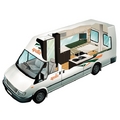 2 Berth S/T new zealand camper van hire