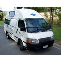 Budget 2+1 Berth new zealand camper van hire