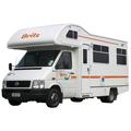 6 Berth - Frontier new zealand camper van hire