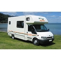 4 Berth Motorhome new zealand camper van hire