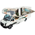 6 Berth Motorhome new zealand camper van hire