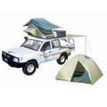 Adventurer 4WD australia camper van hire