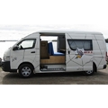 2 berth Toyota Hiace LWB australia camper van hire