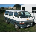 Nomad Sleepervan Diesel new zealand camper van hire