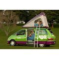 4 Berth Jucy Choppa australia camper van hire