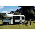 6 Berth Fiat Luxury (6BFIA) new zealand camper van hire