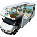 5 Berth Trail Explorer new zealand camper van hire