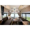 Kea 2 ST TV australia camper van hire