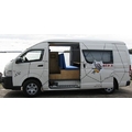 2 berth Toyota Hiace SLWB australia camper van hire
