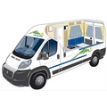 United 2 Berth Fiat with S/T new zealand camper van hire