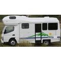 United 4 Berth new zealand camper van hire