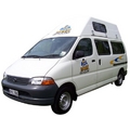 Happy 2 Berth Camper new zealand camper van hire