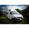 2 Berth Toyota Hiace new zealand camper van hire