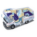 6 Berth Eclipse - Pacific Premium new zealand camper van hire