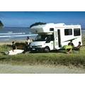 6 Berth Deluxe Kea - 6ST new zealand camper van hire