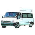 2 Berth S/T Ford Transit new zealand camper van hire
