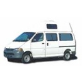2 Berth Toyota Hiace new zealand camper van hire