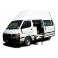 1999 2-3 Berth Toyota Hi Top new zealand camper van hire