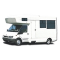 4 Berth Ford Transit new zealand camper van hire
