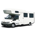 6 Berth Ford Transit new zealand camper van hire