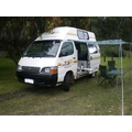 2 - 5 Berth Camper australia camper van hire