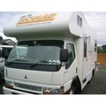 6 Berth Motorhome - Diesel new zealand camper van hire