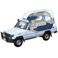 2-3 Berth Off-Roader 4WD australia camper van hire