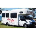 6 Berth Deluxe Motorhome (6ST) australia camper van hire