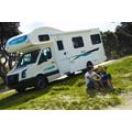 Cheapa 4 Berth new zealand camper van hire