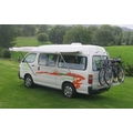 Toyota Hiace semi Hi Top new zealand camper van hire