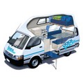 2-3 Berth Nomad australia camper van hire