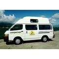 3 Berth Jesse Hightop australia camper van hire