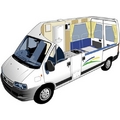 2 Berth Alpha Camper new zealand camper van hire