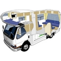 4 Berth Alpha Camper new zealand camper van hire