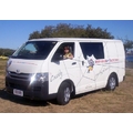 2 Berth Campervan australia camper van hire