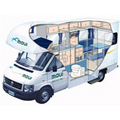 Spirit 4: 4 Berth Motorhome australia camper van hire